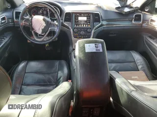 2017 Jeep Grand Cherokee Overland с VIN 1C4RJFCG2HC769223, выставлен на аукционе Copart как лот 60676775 с пробегом 83 962 миль миль и Списание • Salvage title. История ставок и продаж доступна на DreamBid. Изображение 8.