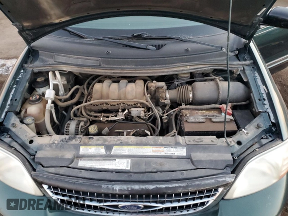 2000 Ford Windstar SE with VIN 2FMDA5249YBB33406, listed as a Copart auction lot 82792734 with 112,373 mi miles and Clean Title. Bid and sale history available at carsss.com. Image 12.