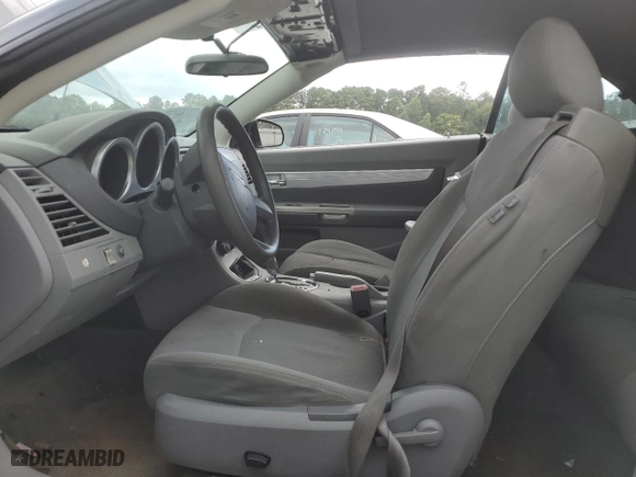 2008 Chrysler Sebring Touring with VIN 1C3LC55R18N673472, listed as a Copart auction lot 71531994 with 146,850 mi miles and Salvage Title. Bid and sale history available at carsss.com. Image 7.