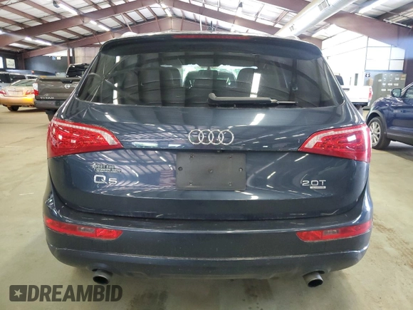 2012 Audi Q5 Premium Plus with VIN WA1LFAFP7CA038243, listed as a Copart auction lot 61832875 with 163,012 mi miles and Clean title. Bid and sale history available at DreamBid. Image 6.