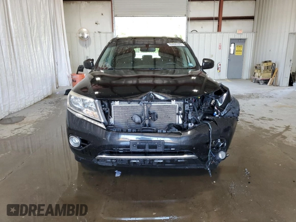 2016 Nissan Pathfinder Platinum with VIN 5N1AR2MM3GC645894, listed as a Copart auction lot 65990325 with 141,486 mi miles and Salvage title. Bid and sale history available at DreamBid. Image 5.