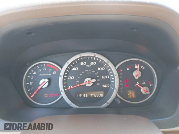 2008 Honda Pilot EX-L with VIN 5FNYF18758B012974, listed as a IAAI auction lot 41884153 with 112,165 mi miles and . Bid and sale history available at DreamBid. Image 7.