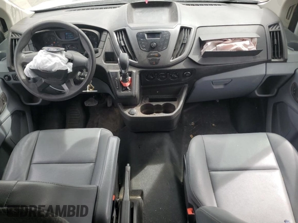 2017 Ford Transit with VIN 1FTYR1ZM7HKB14498, listed as a Copart auction lot 50426995 with 113,262 mi miles and Salvage Title. Bid and sale history available at DreamBid. Image 8.