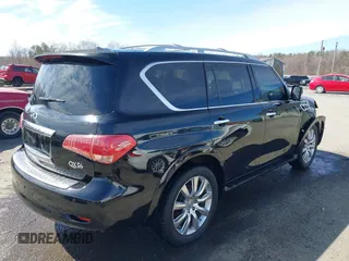 2011 Infiniti QX56 8-passenger с VIN JN8AZ2NC2B9303163, выставлен на аукционе IAAI как лот 41764273 с пробегом 198 297 миль миль и . История ставок и продаж доступна на DreamBid. Изображение 4.