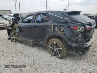 2018 Lexus RX 450h z VIN 2T2BGMCA6JC022555, wystawiony jako Copart lot #59520715 z przebiegiem Nie podano mil oraz Szkoda całkowita • Salvage title. Historia ofert i sprzedaży dostępna na DreamBid. Obrazek 2.