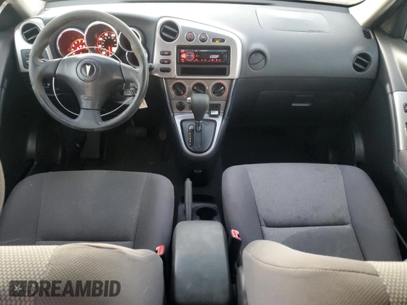 2006 Pontiac Vibe with VIN 5Y2SM678X6Z412894, listed as a Copart auction lot 81199444 with 190,921 mi miles and Salvage Title. Bid and sale history available at carsss.com. Image 8.