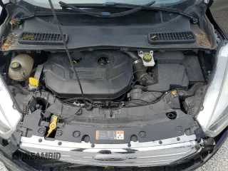 2018 Ford Escape Titanium with VIN 1FMCU9J93JUB80907, listed as a Copart auction lot 55932275 with 102,295 mi miles and Salvage title. Bid and sale history available at DreamBid. Image 12.