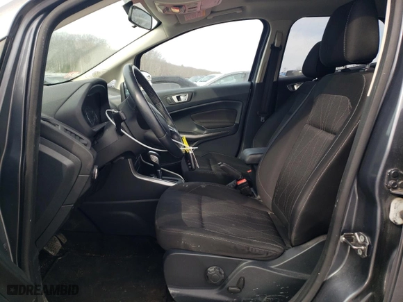 2018 Ford EcoSport SE with VIN MAJ6P1UL5JC204010, listed as a Copart auction lot 46588855 with NaN miles and Salvage Title. Bid and sale history available at carsss.com. Image 7.