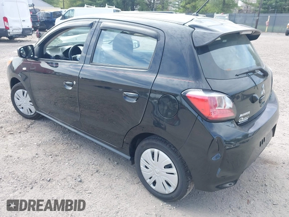 2021 Mitsubishi Mirage ES с VIN ML32AUHJ9MH001037, выставлен на аукционе IAAI как лот 42130663 с пробегом 36 329 миль миль и . История ставок и продаж доступна на DreamBid. Изображение 3.