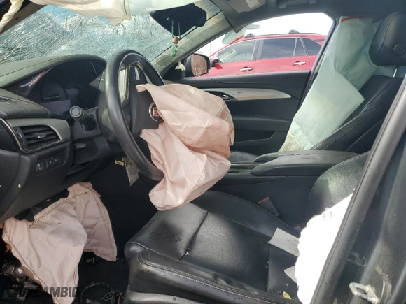 2013 Cadillac ATS Luxury with VIN 1G6AB5S38D0125128, listed as a Copart auction lot 42464205 with 0 mi miles and Salvage Title. Bid and sale history available at carsss.com. Image 7.