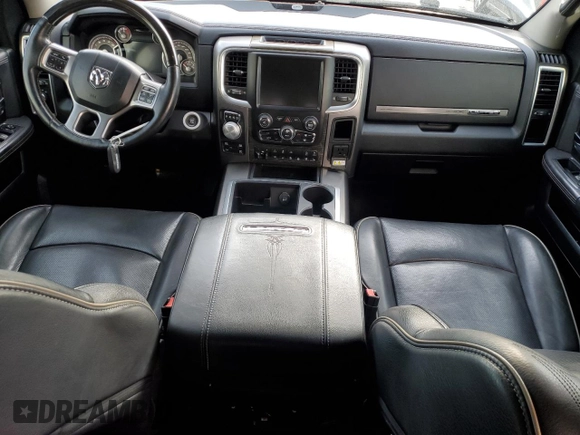 2015 Ram 1500 Laramie Longhorn with VIN 1C6RR7PM8FS633140, listed as a Copart auction lot 82487774 with 100,155 mi miles and Salvage title. Bid and sale history available at DreamBid. Image 8.