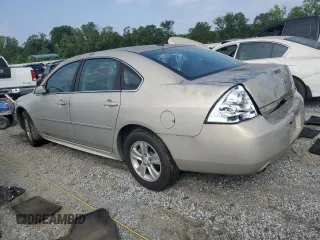 2012 Chevrolet Impala LS Fleet with VIN 2G1WF5E31C1221875, listed as a Copart auction lot 59107735 with 192,225 mi miles and Salvage title. Bid and sale history available at DreamBid. Image 2.