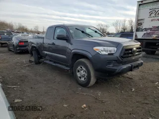2020 Toyota Tacoma SR z VIN 3TYSX5ENXLT001734, wystawiony jako Copart lot #42916315 z przebiegiem 44 213 mil mil oraz Szkoda całkowita • Salvage title. Historia ofert i sprzedaży dostępna na DreamBid. Obrazek 4.