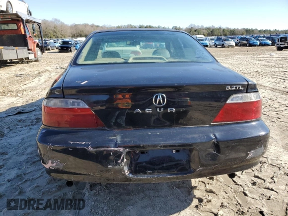 2002 Acura TL w/Navigation with VIN 19UUA567X2A047504, listed as a Copart auction lot 81586304 with 0 mi miles and Non Repairable. Bid and sale history available at carsss.com. Image 6.