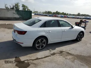 2018 Audi A4 Premium Plus с VIN WAUENAF4XJN016666, выставлен на аукционе Copart как лот 59632145 с пробегом Не указан миль и Чистый • Clean title. История ставок и продаж доступна на DreamBid. Изображение 3.