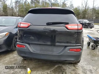2016 Jeep Cherokee 75th Anniversary with VIN 1C4PJMCB7GW218945, listed as a Copart auction lot 41628885 with 103,604 mi miles and Salvage Title. Bid and sale history available at carsss.com. Image 6.
