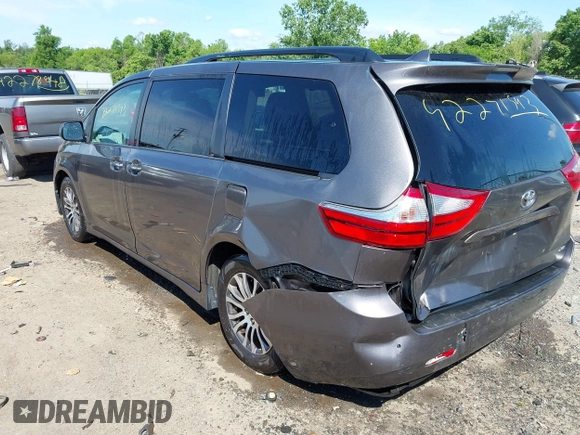 2018 Toyota Sienna XLE Auto Access Seat with VIN 5TDYZ3DC9JS921680, listed as a IAAI auction lot 42271593 with 141,417 mi miles and . Bid and sale history available at DreamBid. Image 3.