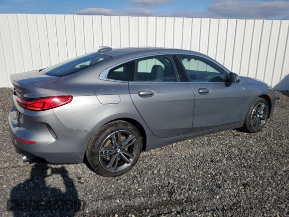 2024 BMW 2 Series 228i xDrive with VIN WBA73AK08R7P37070, listed as a Copart auction lot 85274214 with 7,329 mi miles and Salvage title. Bid and sale history available at DreamBid. Image 3.