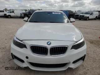 2016 BMW 2 Series 228i z VIN WBA1F9C57GV742193, wystawiony jako Copart lot #48878695 z przebiegiem Nie podano mil oraz Szkoda całkowita • Salvage title. Historia ofert i sprzedaży dostępna na DreamBid. Obrazek 5.