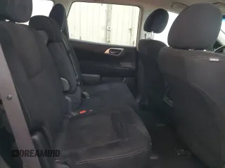 2015 Nissan Pathfinder SV z VIN 5N1AR2MM5FC695632, wystawiony jako Copart lot #53789225 z przebiegiem 145 391 mil mil oraz Szkoda całkowita • Salvage title. Historia ofert i sprzedaży dostępna na DreamBid. Obrazek 10.