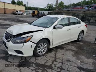 2016 Nissan Altima S with VIN 1N4AL3AP3GC252378, listed as a Copart auction lot 60424155 with 136,866 mi miles and Salvage title. Bid and sale history available at DreamBid. Image 1.