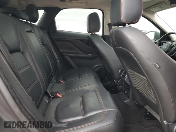 2017 Jaguar F-PACE 20d Prestige with VIN SADCK2BN1HA499932, listed as a Copart auction lot 44757715 with 111,365 mi miles and Clean Title. Bid and sale history available at carsss.com. Image 10.