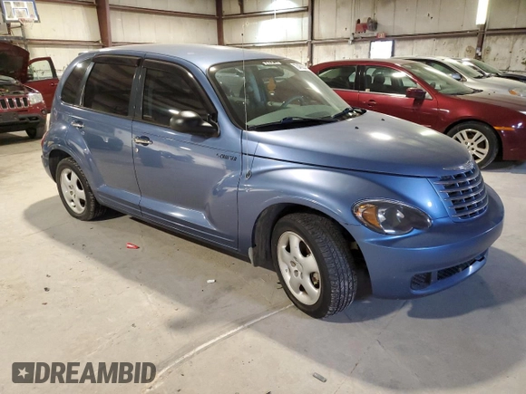 2006 Chrysler PT Cruiser with VIN 3A4FY48B86T233260, listed as a Copart auction lot 73488844 with 82,201 mi miles and Clean Title. Bid and sale history available at carsss.com. Image 4.