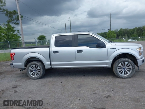 2017 Ford F-150 XL with VIN 1FTEW1EP3HFC11699, listed as a IAAI auction lot 42450046 with 106,664 mi miles and . Bid and sale history available at DreamBid. Image 13.