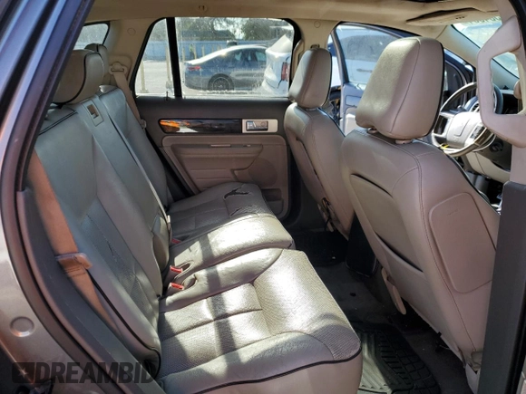 2009 Lincoln MKX with VIN 2LMDU68C59BJ07130, listed as a Copart auction lot 85334864 with 151,685 mi miles and Clean Title. Bid and sale history available at DreamBid. Image 11.