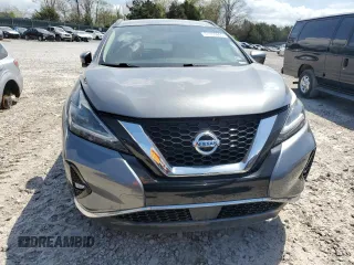 2019 Nissan Murano S with VIN 5N1AZ2MJ9KN122219, listed as a Copart auction lot 51909995 with 61,598 mi miles and Salvage Title. Bid and sale history available at DreamBid. Image 5.