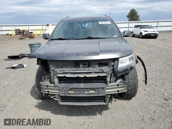 2019 Ford Explorer Limited z VIN 1FM5K8FH3KGA17442, wystawiony jako Copart lot #58272625 z przebiegiem 88 907 mil mil oraz Szkoda całkowita • Salvage title. Historia ofert i sprzedaży dostępna na DreamBid. Obrazek 5.
