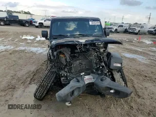 2018 Jeep Wrangler Unlimited Sport S with VIN 1C4HJXDN6JW278334, listed as a Copart auction lot 85453494 with Not provided miles and Salvage title. Bid and sale history available at DreamBid. Image 10.