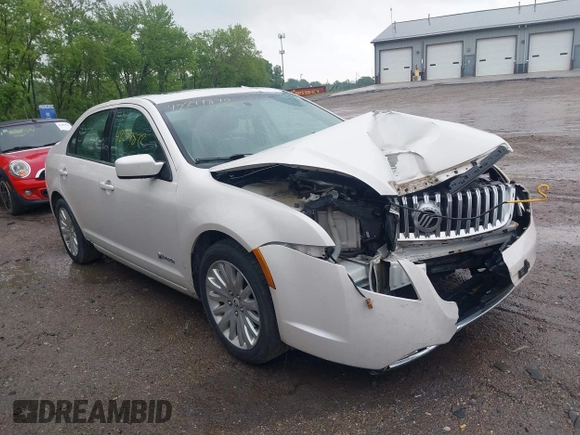 2010 Mercury Milan Hybrid with VIN 3MEDM0L35AR612321, listed as a IAAI auction lot 42297872 with 205,182 mi miles and . Bid and sale history available at DreamBid. Image 1.