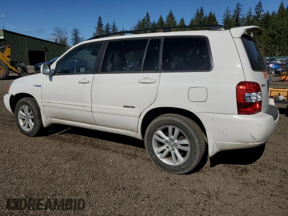 2007 Toyota Highlander w/3rd Row z VIN JTEDW21A870021722, wystawiony jako Copart lot #48194085 z przebiegiem 214 387 mil mil oraz Szkoda całkowita • Salvage title. Historia ofert i sprzedaży dostępna na DreamBid. Obrazek 2.