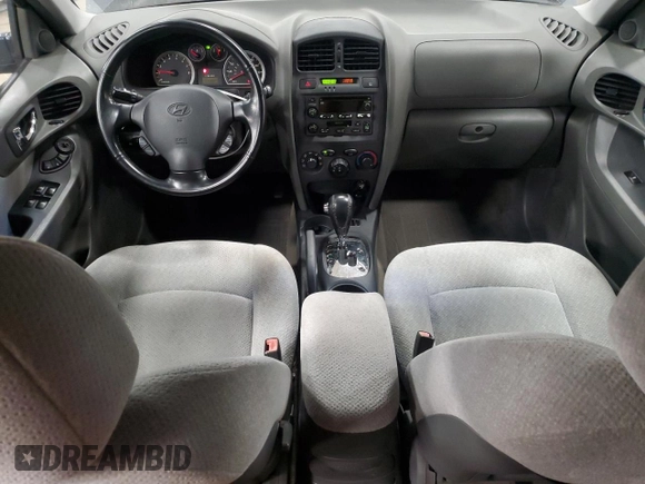 2006 Hyundai Santa Fe GLS with VIN KM8SC13D56U097262, listed as a Copart auction lot 46376785 with 164,382 mi miles and Clean Title. Bid and sale history available at carsss.com. Image 8.