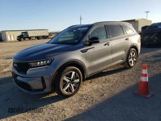 2023 Kia Sorento S with VIN 5XYRL4LC4PG173343, listed as a Copart auction lot 86494194 with 24,003 mi miles and Salvage Title. Bid and sale history available at DreamBid. Image 1.