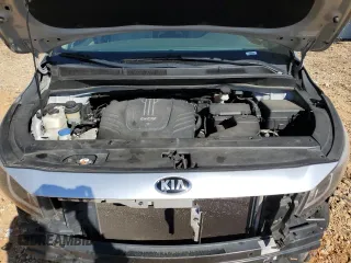 2017 Kia Sedona LX with VIN KNDMB5C11H6240857, listed as a Copart auction lot 50376625 with 218,161 mi miles and Salvage Title. Bid and sale history available at DreamBid. Image 13.