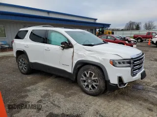 2023 GMC Acadia SLT с VIN 1GKKNUL44PZ215164, выставлен на аукционе Copart как лот 82207744 с пробегом 31 944 миль миль и Списание • Salvage title. История ставок и продаж доступна на DreamBid. Изображение 4.