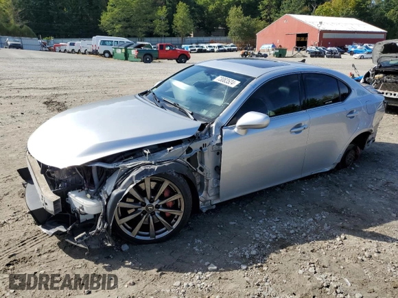 2008 Lexus IS F with VIN JTHBP262X85003784, listed as a Copart auction lot 73083524 with 172,252 mi miles and Clean title. Bid and sale history available at DreamBid. Image 1.