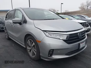 2021 Honda Odyssey Touring с VIN 5FNRL6H88MB000217, выставлен на аукционе IAAI как лот 41885564 с пробегом 63 495 миль миль и . История ставок и продаж доступна на DreamBid. Изображение 1.