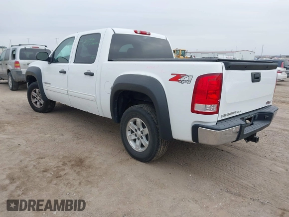 2008 GMC Sierra 1500 SLE1 with VIN 3GTEK13J58G239156, listed as a IAAI auction lot 41557143 with 173,171 mi miles. Bid and sale history available at carsss.com. Image 3.
