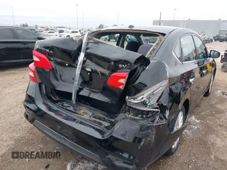 2018 Nissan Sentra SV with VIN 3N1AB7AP9JL631159, listed as a IAAI auction lot 41596393 with 85,860 mi miles and . Bid and sale history available at DreamBid. Image 6.