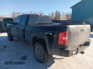 2007 Chevrolet Silverado 1500 Work Truck with VIN 1GCEK19C67Z585322, listed as a Copart auction lot 49330805 with 233,005 mi miles and Salvage Title. Bid and sale history available at carsss.com. Image 2.
