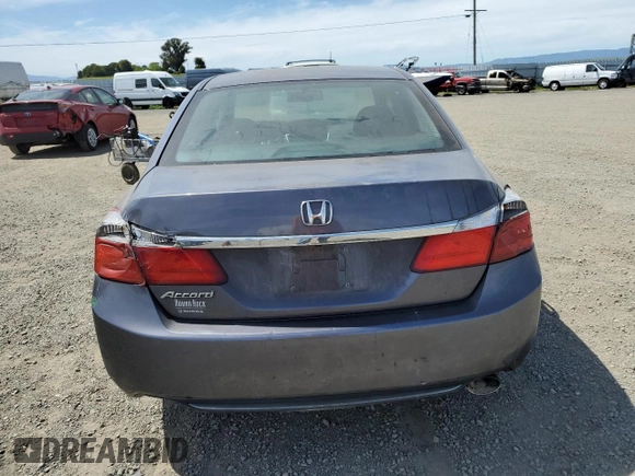 2014 Honda Accord LX z VIN 1HGCR2F36EA215580, wystawiony jako Copart lot #52792105 z przebiegiem 101 006 mil mil oraz Szkoda całkowita • Salvage title. Historia ofert i sprzedaży dostępna na DreamBid. Obrazek 6.