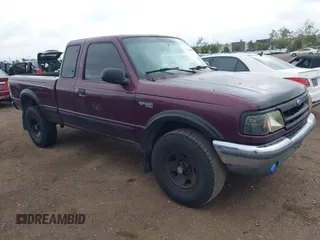1993 Ford Ranger XLT with VIN 1FTCR15X8PPA10369, listed as a IAAI auction lot 42188680 with 41,754 mi miles and . Bid and sale history available at carsss.com. Image 1.