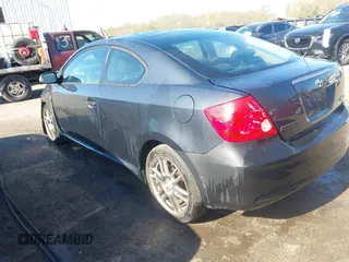 2007 Scion tC Spec with VIN JTKDE167670200865, listed as a IAAI auction lot 41971175 with 182,058 mi miles. Bid and sale history available at carsss.com. Image 3.