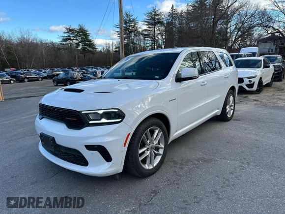 2022 Dodge Durango R/T Plus с VIN 1C4SDJCT1NC222321, выставлен на аукционе Copart как лот 83369034 с пробегом Не указан миль и На запчасти • Non repairable. История ставок и продаж доступна на DreamBid. Изображение 1.