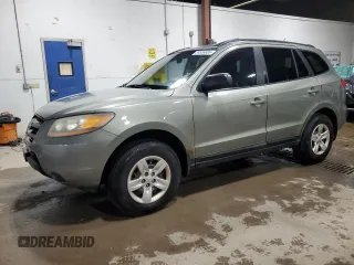2009 Hyundai Santa Fe GLS z VIN 5NMSG13D79H270090, wystawiony jako Copart lot #59559655 z przebiegiem 151 736 mil mil oraz Czysty tytuł • Clean title. Historia ofert i sprzedaży dostępna na DreamBid. Obrazek 1.