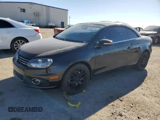 2013 Volkswagen Eos Komfort with VIN WVWBW8AH0DV006643, listed as a Copart auction lot 88801655 with 105,574 mi miles and Clean Title. Bid and sale history available at DreamBid. Image 1.