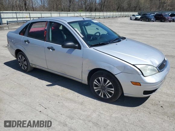 2007 Ford Focus S with VIN 1FAFP34NX7W282867, listed as a Copart auction lot 53549355 with 97,068 mi miles and Salvage Title. Bid and sale history available at carsss.com. Image 4.
